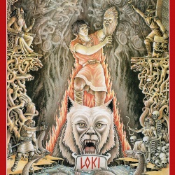 Loki Poster Haukur Halldorsson Artist